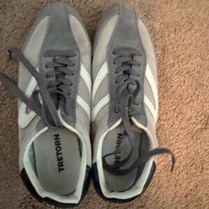 Grey Suede Tretorn Rawlins